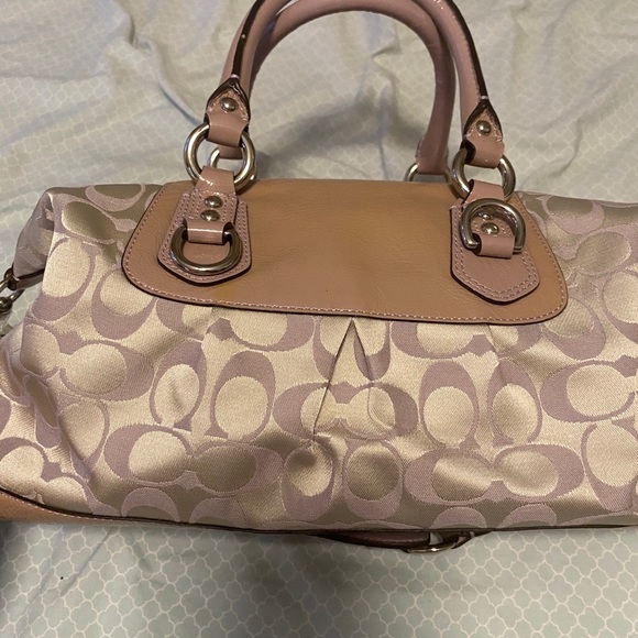 Authentic Coach purse - Picture 6 of 6